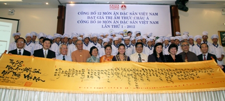 12 đặc sản Việt Nam chính thức được xác lập kỷ lục châu Á 1