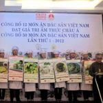 12 đặc sản Việt Nam chính thức được xác lập kỷ lục châu Á