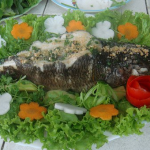 Cá lóc nhồi thịt hấp cho bữa ăn ngày Tết ngon miệng hơn